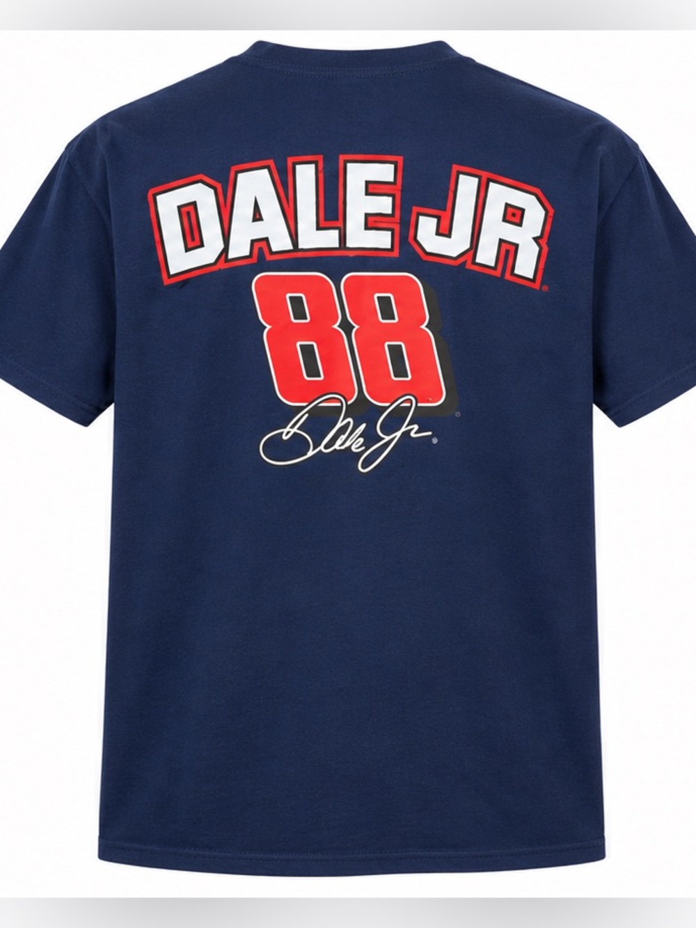 Vintage Chase Authentics Dale Jr. National Guard NASCAR T-Shirt Size L